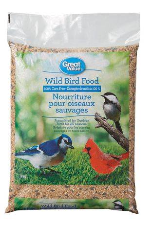 Great Value Wild Bird Food (9 kg)