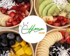 【アサイーボウル＆グリークヨーグルト店】 Honu akashi