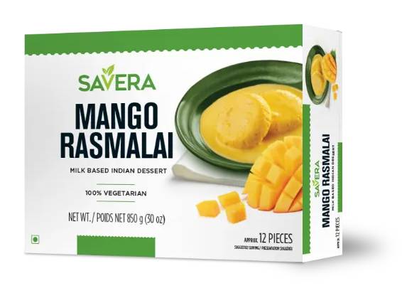 Savera Rasmalai Mango 850g