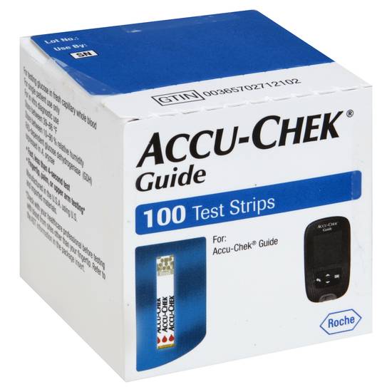 Accu-Chek Test Strips (100 ct)
