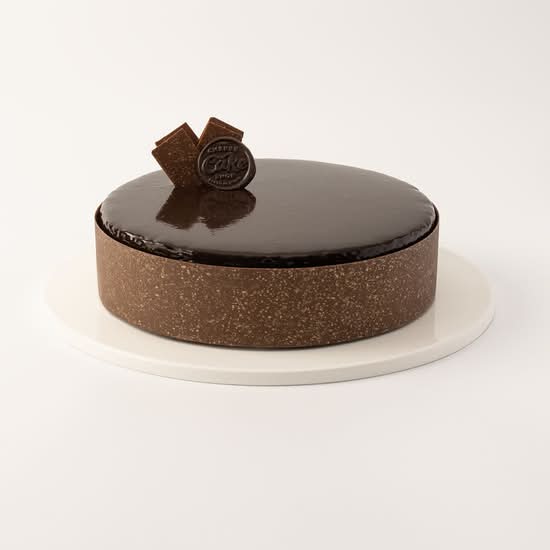Belgian Double Choc Mudcake