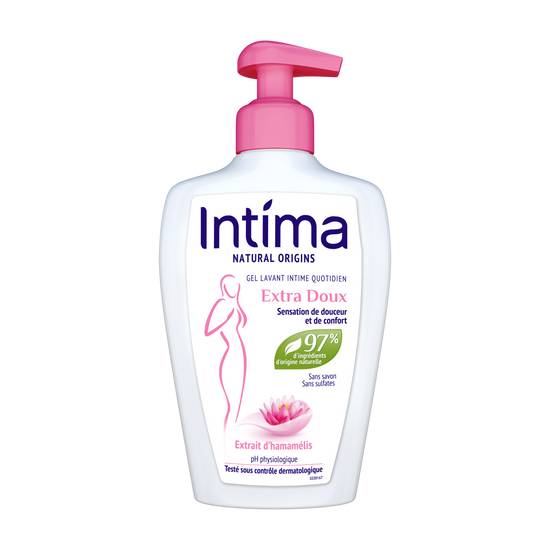 Intima - Gel intime lavant extra doux extrait d'hamamélis