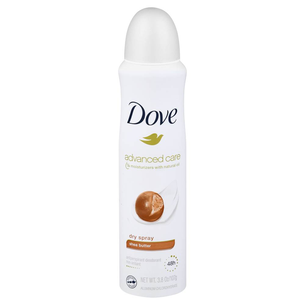 Dove Dry Spray Antiperspirant Deodorant (3.8 oz)