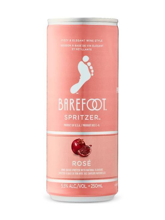 Barefoot · Rosé Spritzer Wine (250 mL)