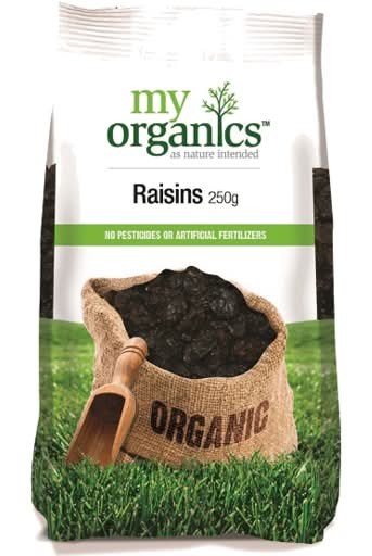 My Organics Raisins (250g)