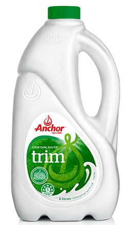 Anchor Trim Milk 2L