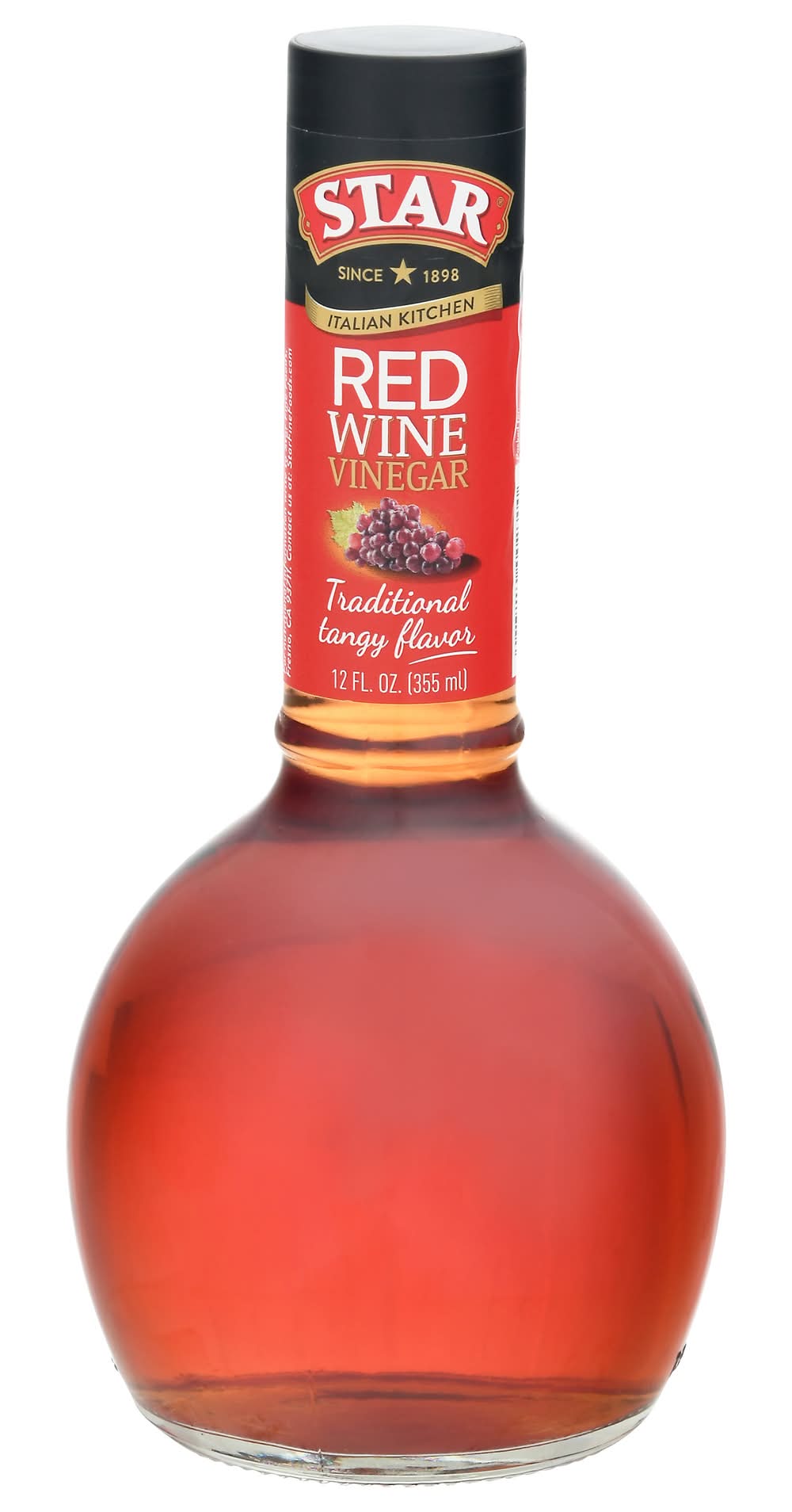 Star Italian Kitchen Tangy Red Wine Vinegar (12 fl oz)
