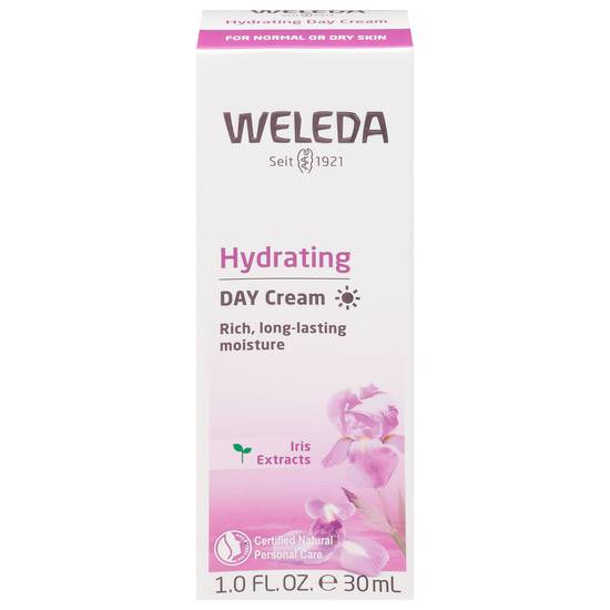 Weleda Iris Extracts Hydrating Day Cream