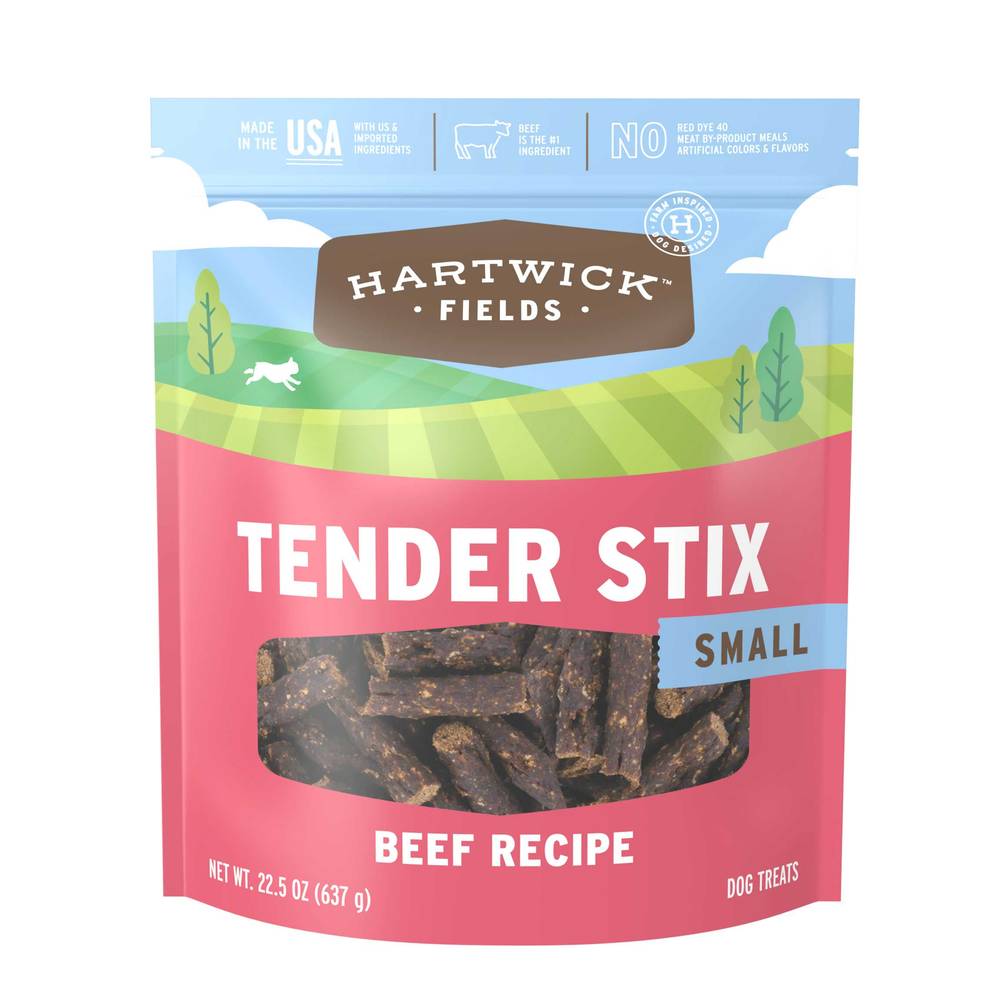 Hartwick Fields Tender Stix Beef Recipe Dog Treats Delivery Near 