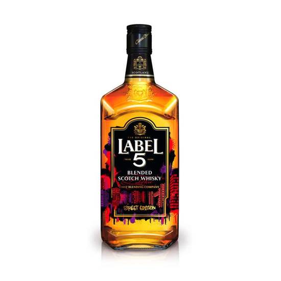 Whisky Label 540%vol 70 cl