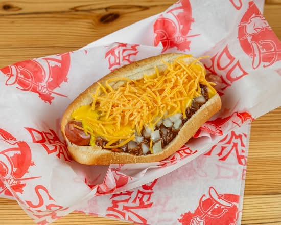 Coney Cheese Dog