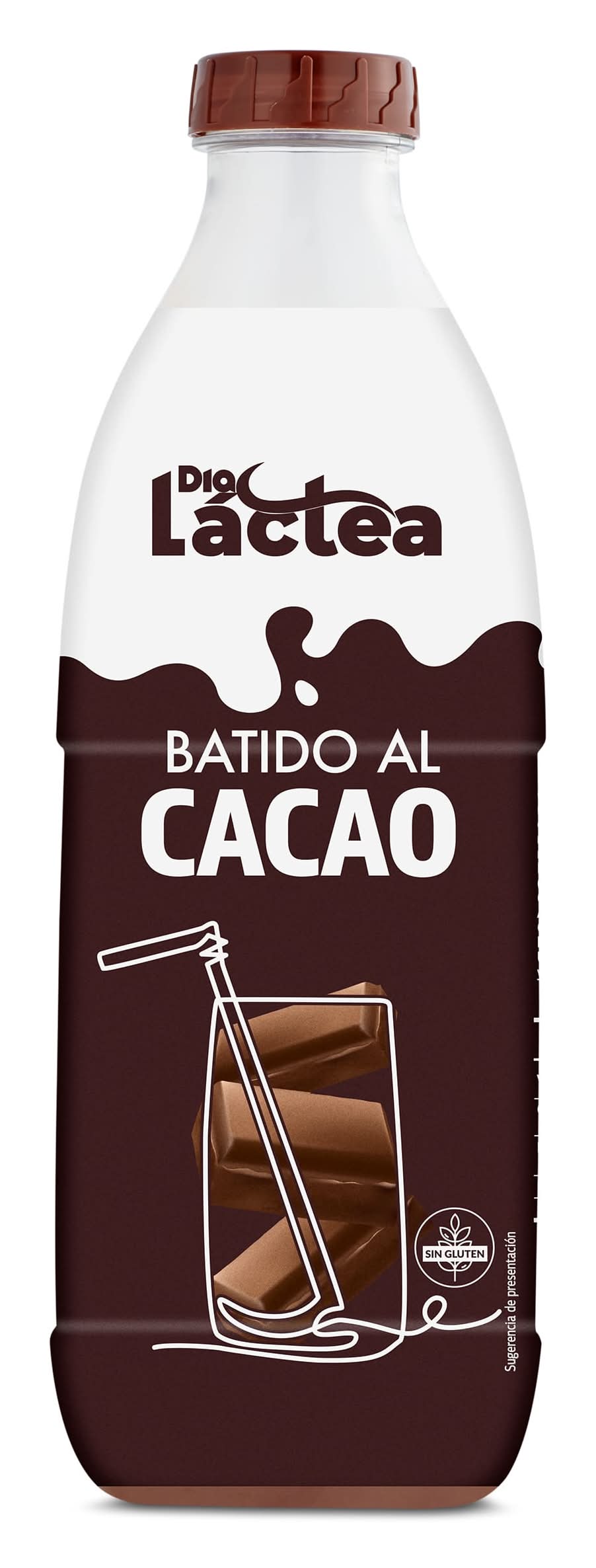 Batido Al Cacao Dia Láctea Botella 1 L