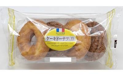 山崎製パン ケーキドーナツ (4 入)