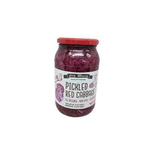 Old World Pickled Red Cabbage (31 oz)