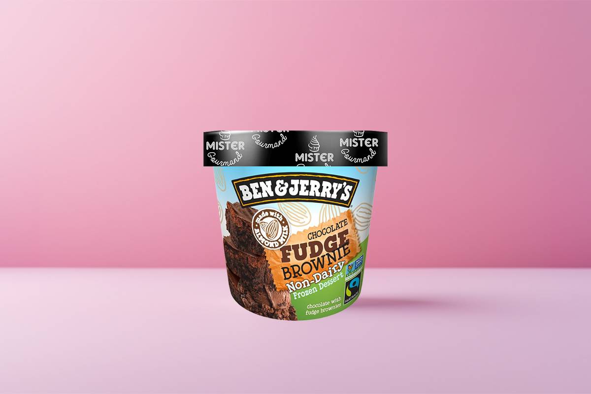 Ben & jerry's caramel brownie party 465 ml