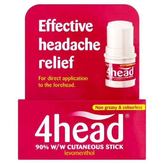 4head Effective Headache Relief Stick (3.6g)