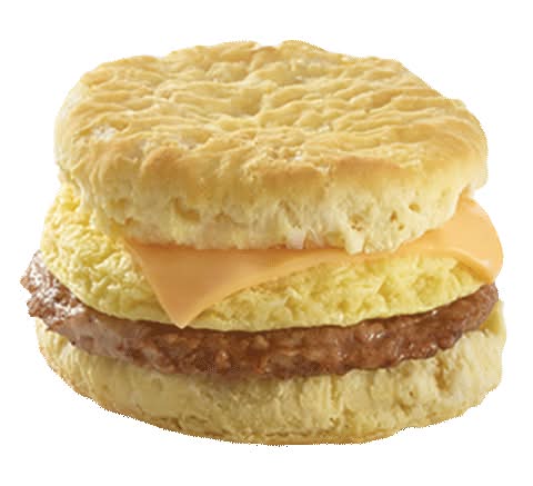 Sausage Egg and Cheese Biscuit