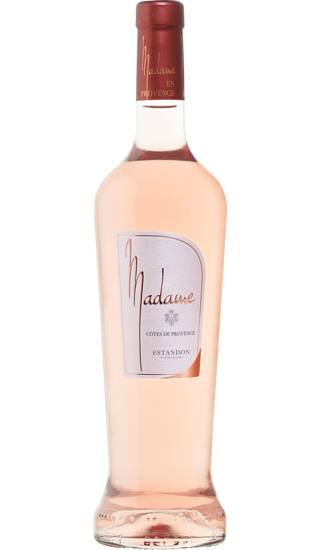 Vin rosé Côtes de Provence MADAME AGRICONFIANCE - la bouteille de 75cL