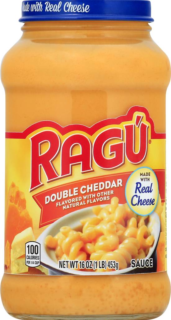 Ragú Double Cheddar Cheese Sauce