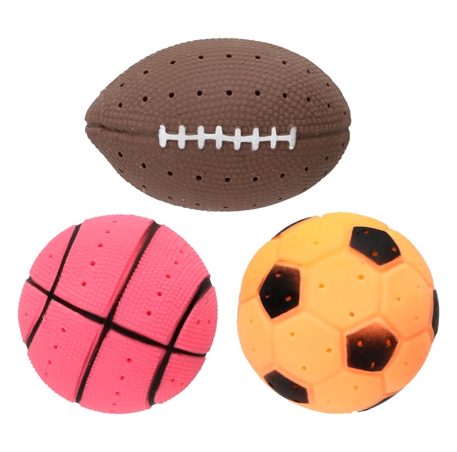 Outdoor Fun Splash N Swim Splash Sports Balls 3+ Years, Unisex, 3.25 in (4 ct)