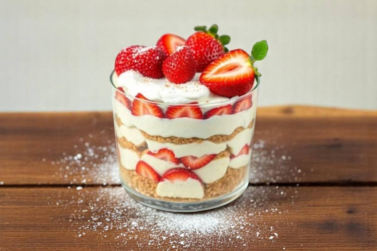 Tiramisu Fraise
