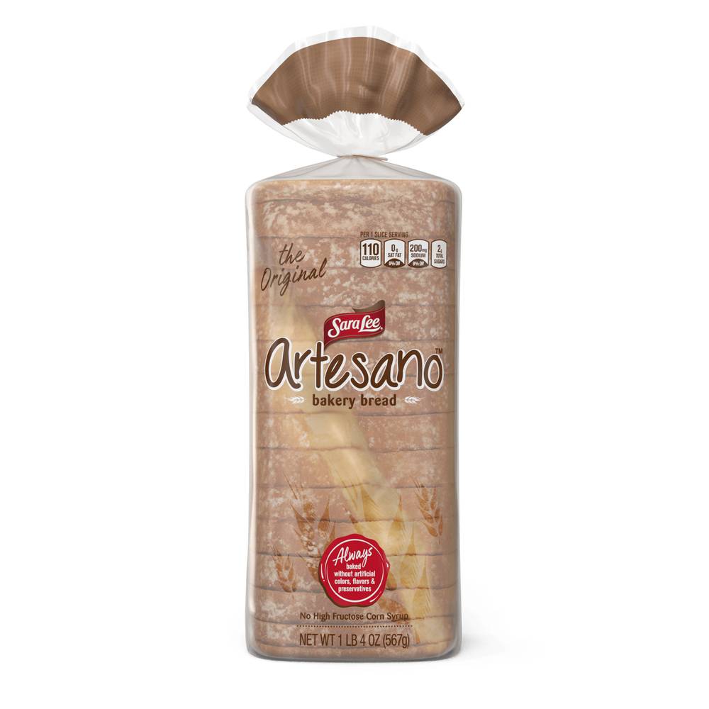 Sara Lee Artesano Style Bread