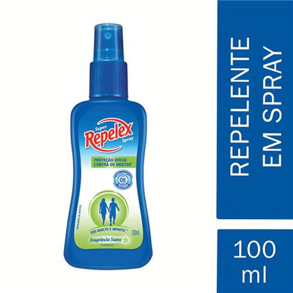 Repelex repelente em spray (100 ml)