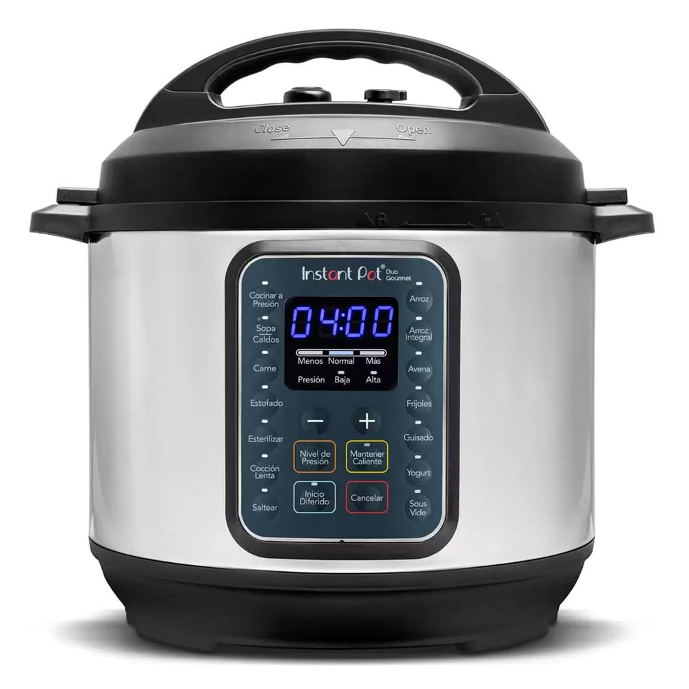Instant Pot · Duo gourmet olla de presión multiusos 5.7 l
