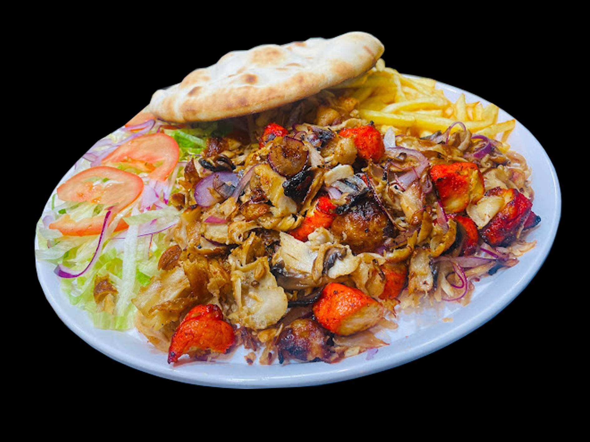 Assiette   Street spécial