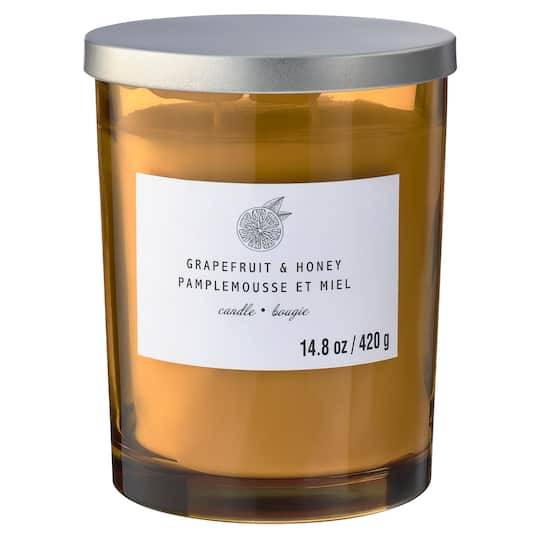 Grapefruit & Honey 2-Wick Jar Candle By Ashland