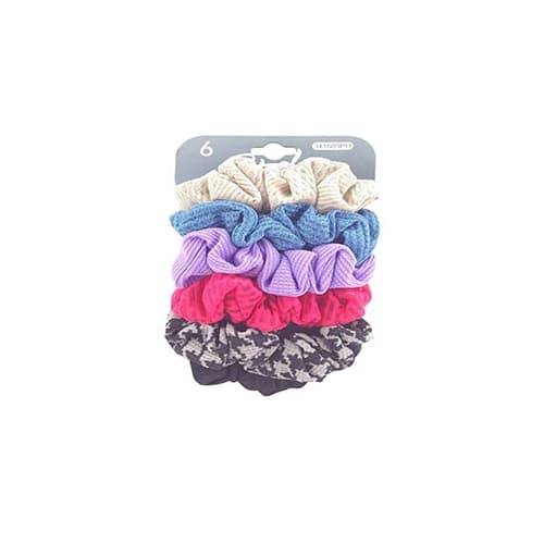 Shalom Hair Scrunchies (6 ct)