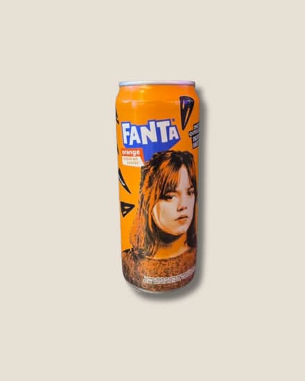 Fanta orange