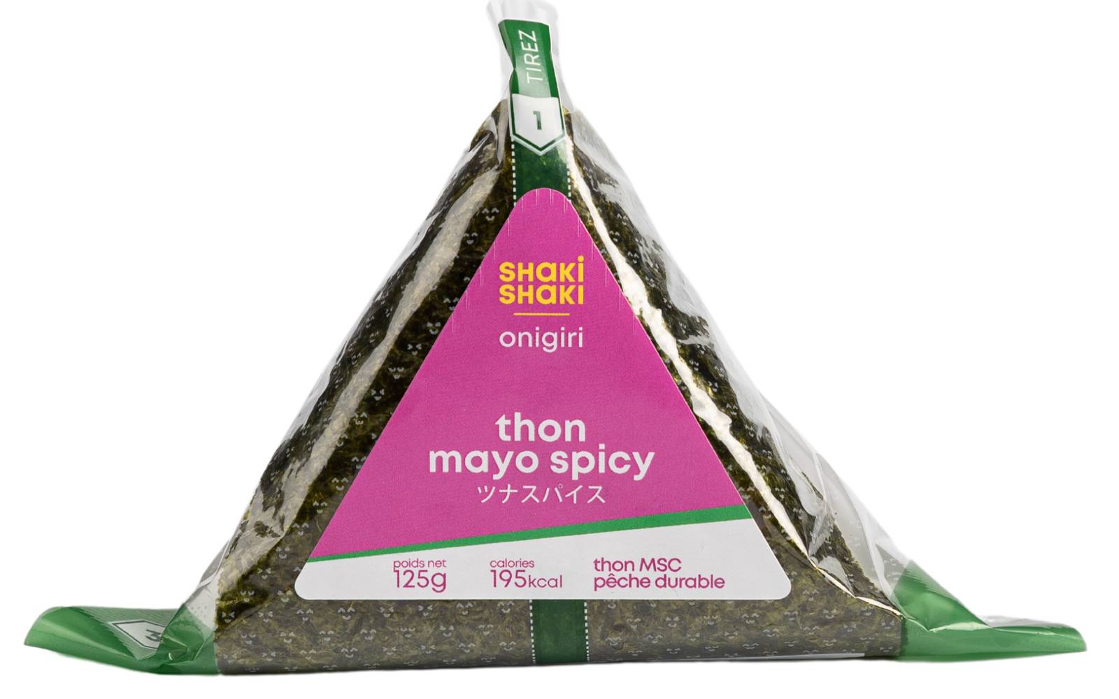Shaki Shaki - Onigri thon mayonnaise spicy (125g)