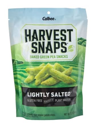 Harvest Snaps® Original Lightly Salted Green Pea Snack Crisps