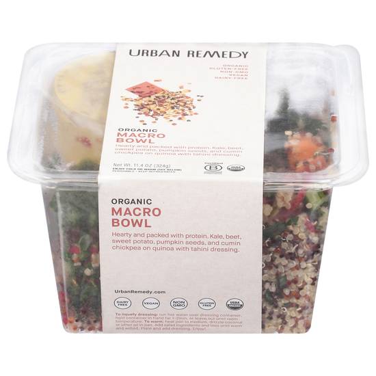 Urban Remedy Salad Macro Bowl Organic (12.1 oz)