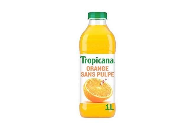 Tropicana Orange Sans Pulpe 1L