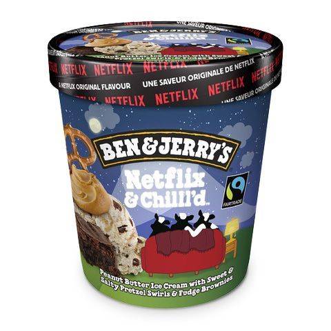 Ben & Jerry's Netflix & Chill'd