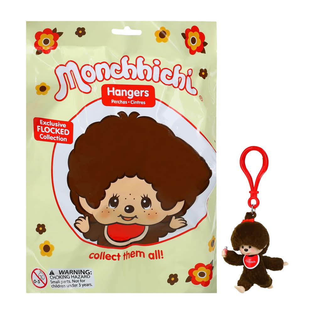 Monchichi® Exclusive Flocked Collection Hangers (Styles May Vary)