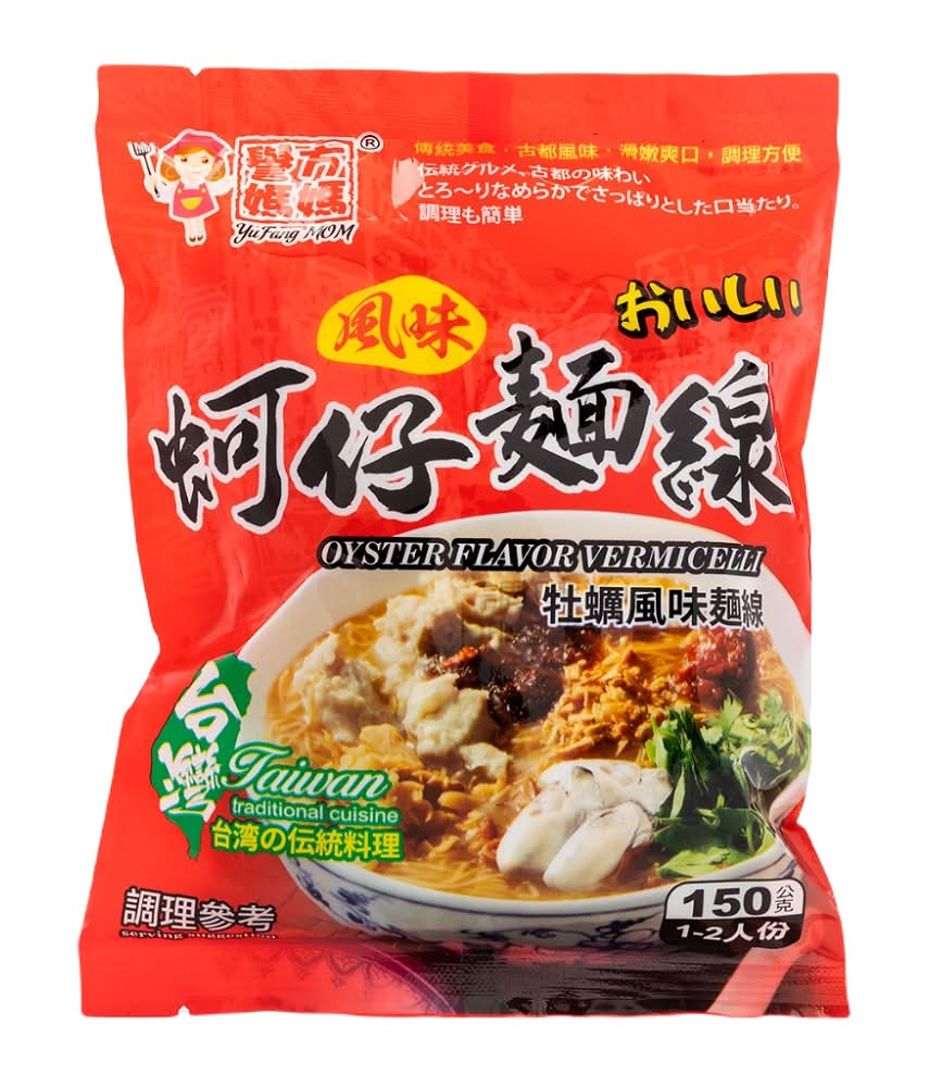 譽方媽媽 蚵仔風味麵線 <150g克 x 1 x 1Bag包>