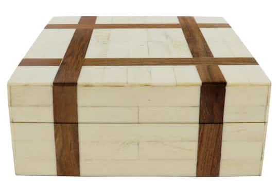 Jonathan Adler X Michaels 7" X 7" Square Box With Lid