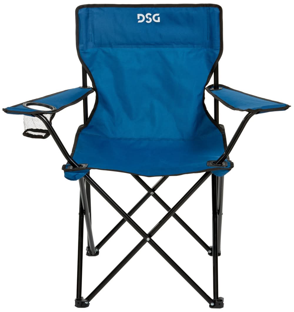 DSG Logo Armchair (Blue)