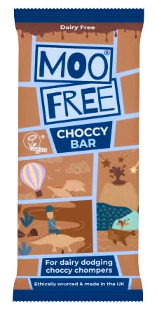 Moo Free Dairy Free & Vegan Original Chocolate Bar (80g)