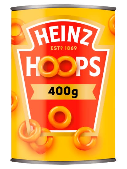 Heinz Spaghetti Hoops (400g)