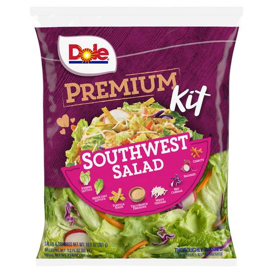 Dole Southwest Salad Premium Kit