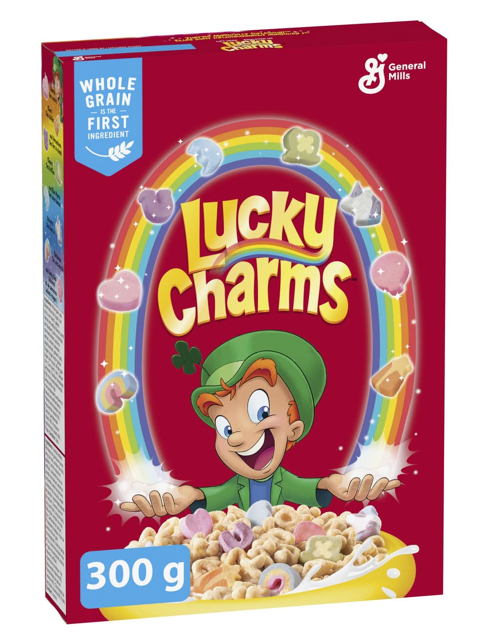 Lucky Charms Cereal With Marshmallows (300 g)