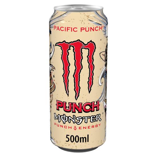 Monster Energy Drink Pacific Punch (500 ml)