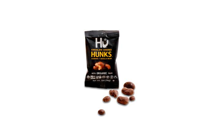 hu cashews + vanilla bean hunks