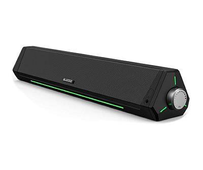 Bluedee Tech Black Bluetooth Sound Bar