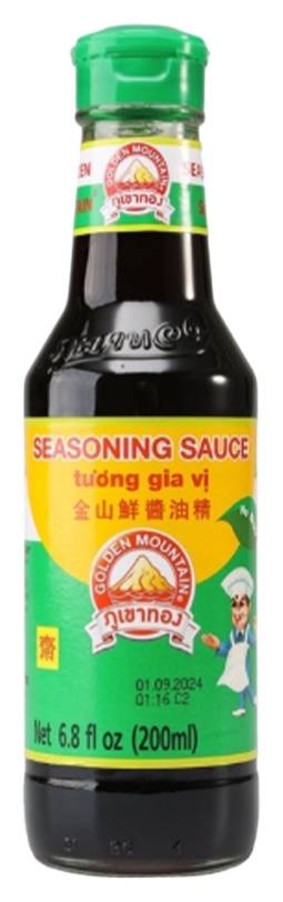 Golden Mountain Seasoning Soy Sauce (200ml)
