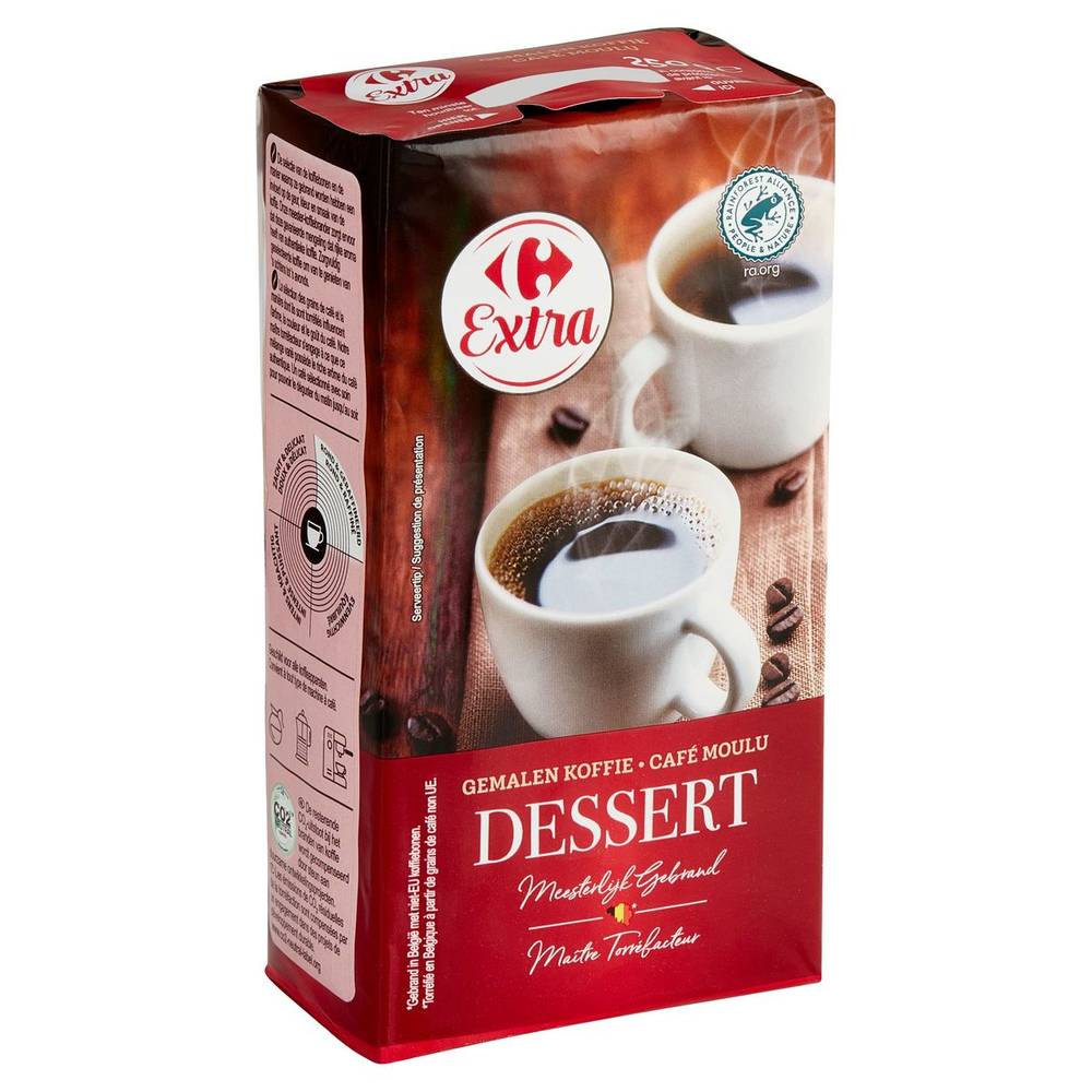 Carrefour Extra Café Moulu Dessert 250 g